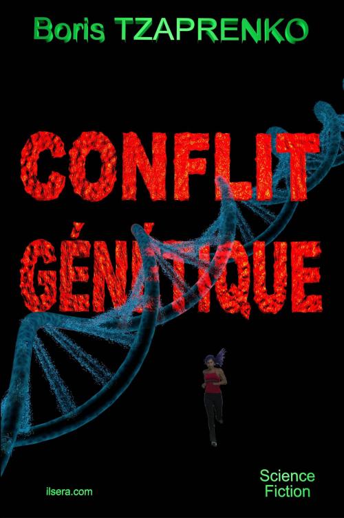 Cover of the book Conflit génétique by boris Tzaprenko, Boris Tzaprenko