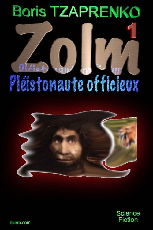 Cover of the book Zolm 1 Pléistonaute officieux by boris Tzaprenko, Boris Tzaprenko
