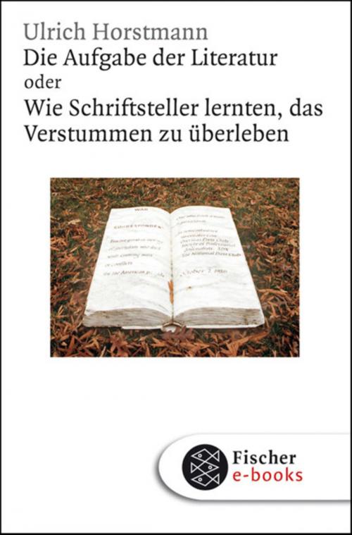 Cover of the book Die Aufgabe der Literatur by Ulrich Horstmann, FISCHER E-Books