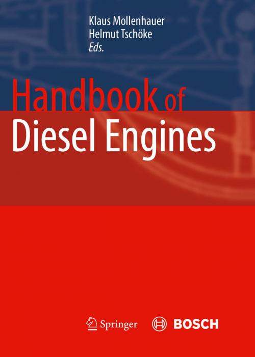 Cover of the book Handbook of Diesel Engines by , Springer Berlin Heidelberg