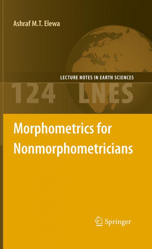 Cover of the book Morphometrics for Nonmorphometricians by , Springer Berlin Heidelberg