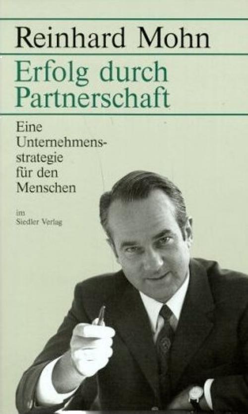 Cover of the book Erfolg durch Partnerschaft by Reinhard Mohn, Siedler Verlag