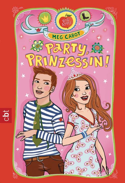 Cover of the book Party, Prinzessin! by Meg Cabot, cbj
