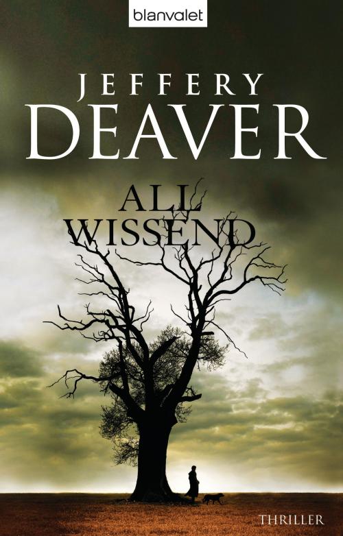 Cover of the book Allwissend by Jeffery Deaver, Blanvalet Verlag