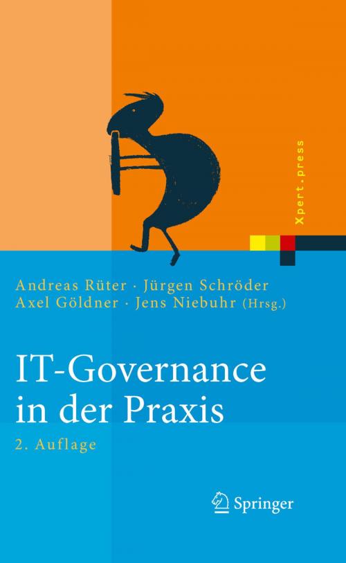 Cover of the book IT-Governance in der Praxis by , Springer Berlin Heidelberg