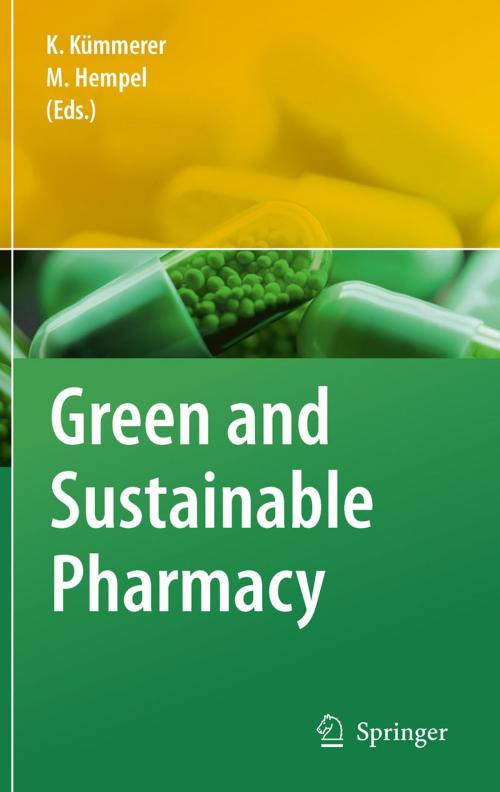 Cover of the book Green and Sustainable Pharmacy by , Springer Berlin Heidelberg