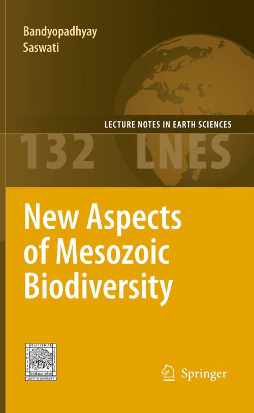 Cover of the book New Aspects of Mesozoic Biodiversity by Saswati Bandyopadhyay, Springer Berlin Heidelberg