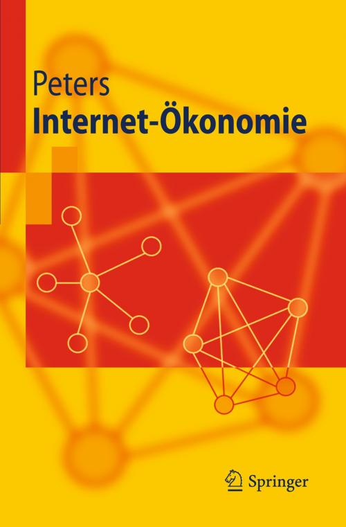 Cover of the book Internet-Ökonomie by Ralf Peters, Springer Berlin Heidelberg