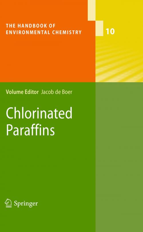Cover of the book Chlorinated Paraffins by , Springer Berlin Heidelberg