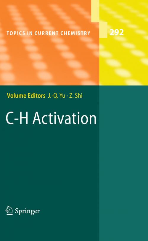 Cover of the book C-H Activation by , Springer Berlin Heidelberg