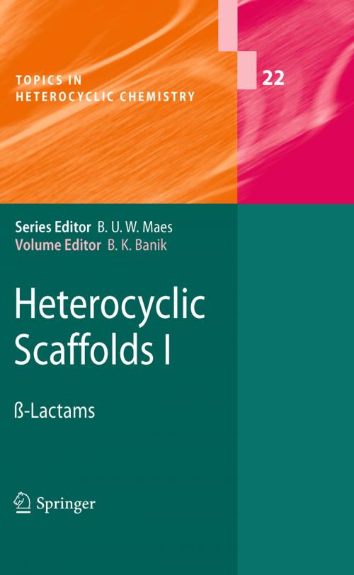 Cover of the book Heterocyclic Scaffolds I by , Springer Berlin Heidelberg
