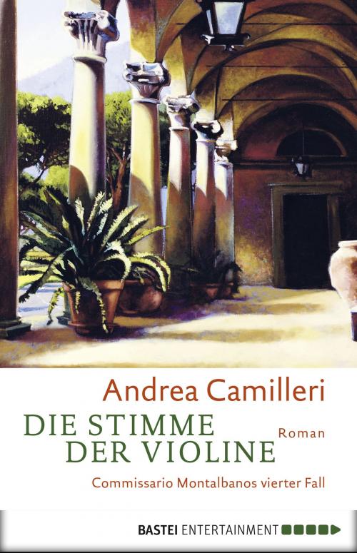 Cover of the book Die Stimme der Violine by Andrea Camilleri, Bastei Entertainment