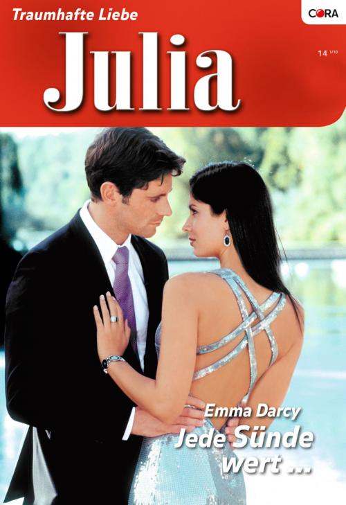 Cover of the book Jede Sünde Wert by EMMA DARCY, CORA Verlag