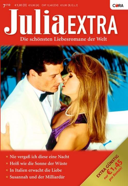 Cover of the book Julia Extra Band 0315 by CAROLE MORTIMER, CATHERINE SPENCER, LUCY MONROE, SHIRLEY JUMP, CORA Verlag