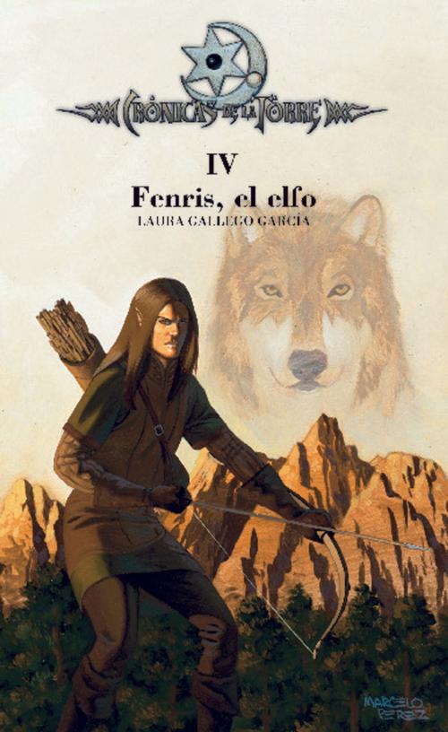 Cover of the book Crónicas de la Torre IV. Fenris, el elfo (eBook-ePub) by Laura Gallego, Grupo SM