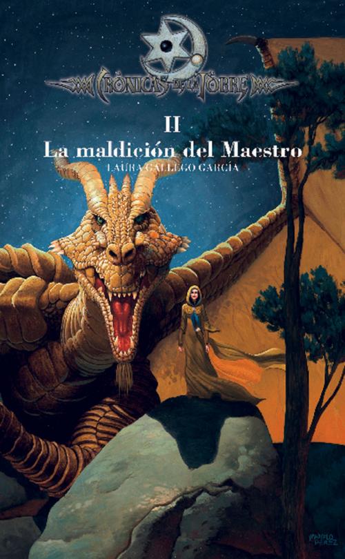 Cover of the book Crónicas de la Torre II. La maldición del Maestro (eBook-ePub) by Laura Gallego, Grupo SM
