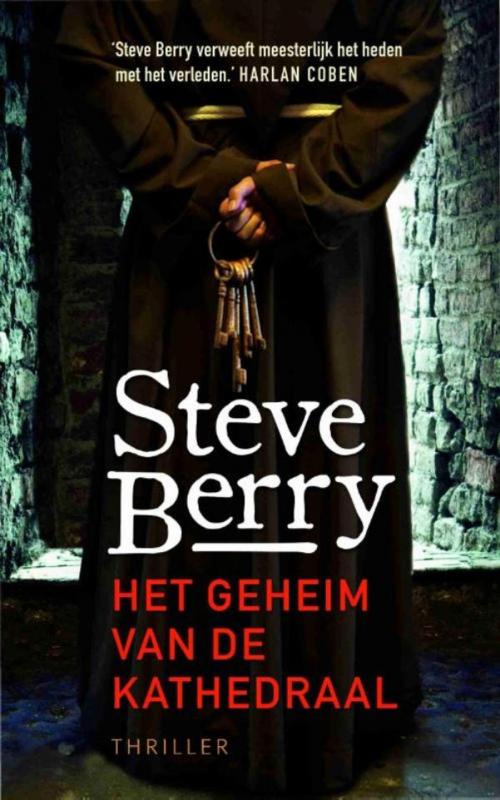 Cover of the book Het geheim van de kathedraal by Steve Berry, VBK Media