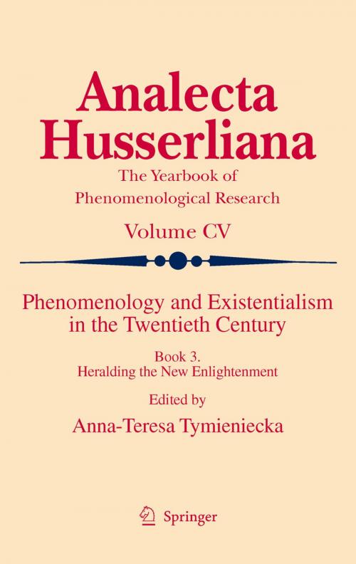 Cover of the book Phenomenology and Existentialism in the Twenthieth Century by , Springer Netherlands