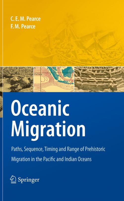 Cover of the book Oceanic Migration by Charles E.M. Pearce, F. M. Pearce, Springer Netherlands