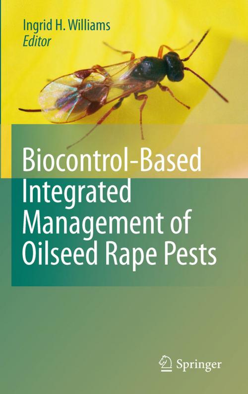 Cover of the book Biocontrol-Based Integrated Management of Oilseed Rape Pests by , Springer Netherlands