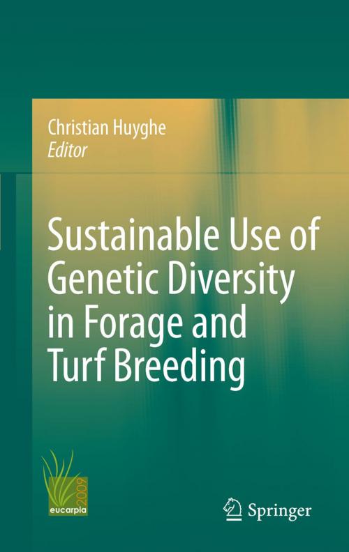 Cover of the book Sustainable use of Genetic Diversity in Forage and Turf Breeding by , Springer Netherlands