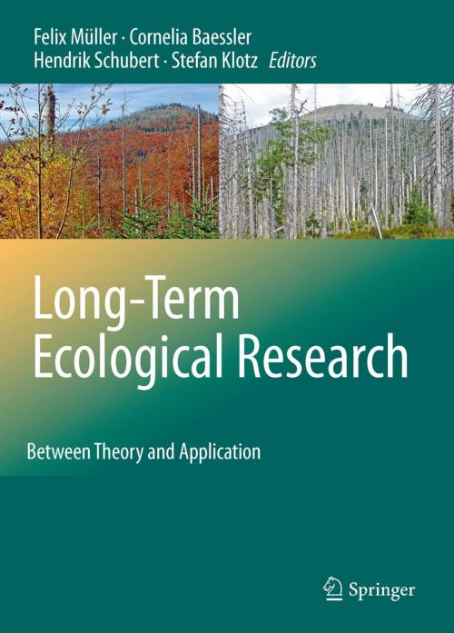 Cover of the book Long-Term Ecological Research by , Springer Netherlands