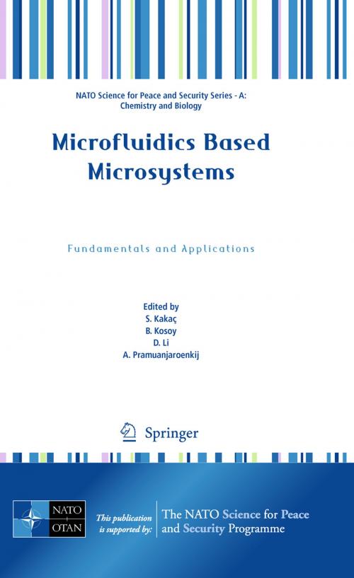 Cover of the book Microfluidics Based Microsystems by , Springer Netherlands