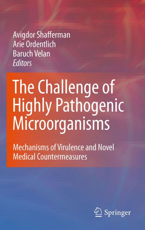 Cover of the book The Challenge of Highly Pathogenic Microorganisms by , Springer Netherlands