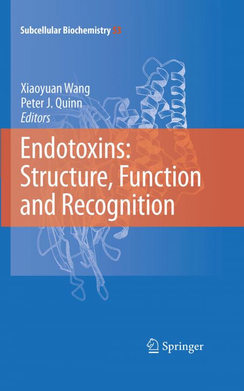 Cover of the book Endotoxins: Structure, Function and Recognition by , Springer Netherlands