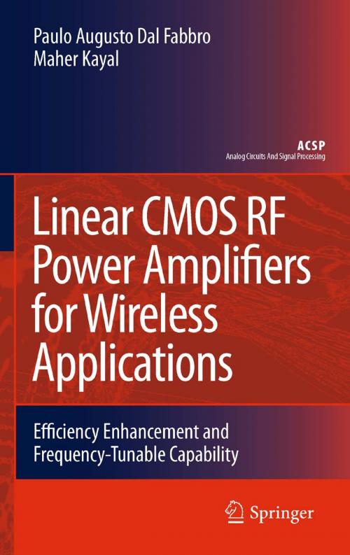 Cover of the book Linear CMOS RF Power Amplifiers for Wireless Applications by Paulo Augusto Dal Fabbro, Maher Kayal, Springer Netherlands