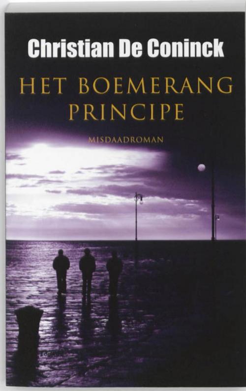 Cover of the book Het boemerangprincipe by Christian De Coninck, VBK - Houtekiet
