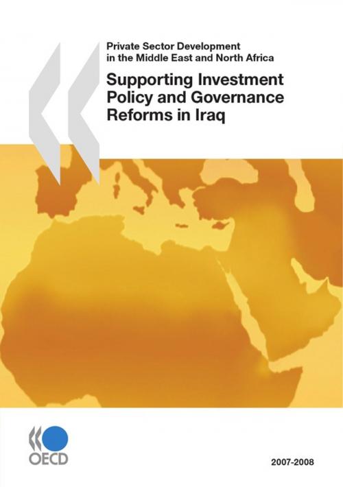 Cover of the book Supporting Investment Policy and Governance Reforms in Iraq by Collective, OECD
