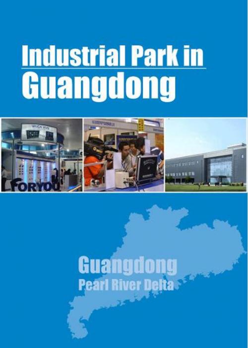 Cover of the book Industrial Parks in Guangdong by Chong Loong Charles Chaw, Chong Loong Charles Chaw