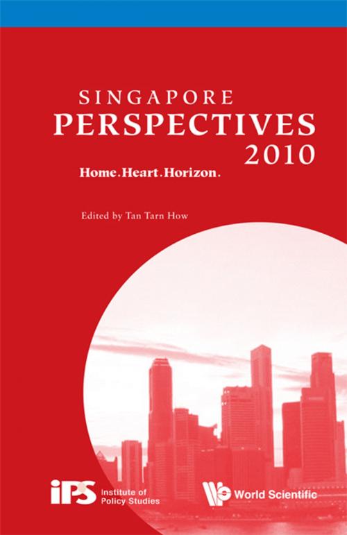 Cover of the book Singapore Perspectives 2010 by Tarn How Tan, World Scientific Publishing Company