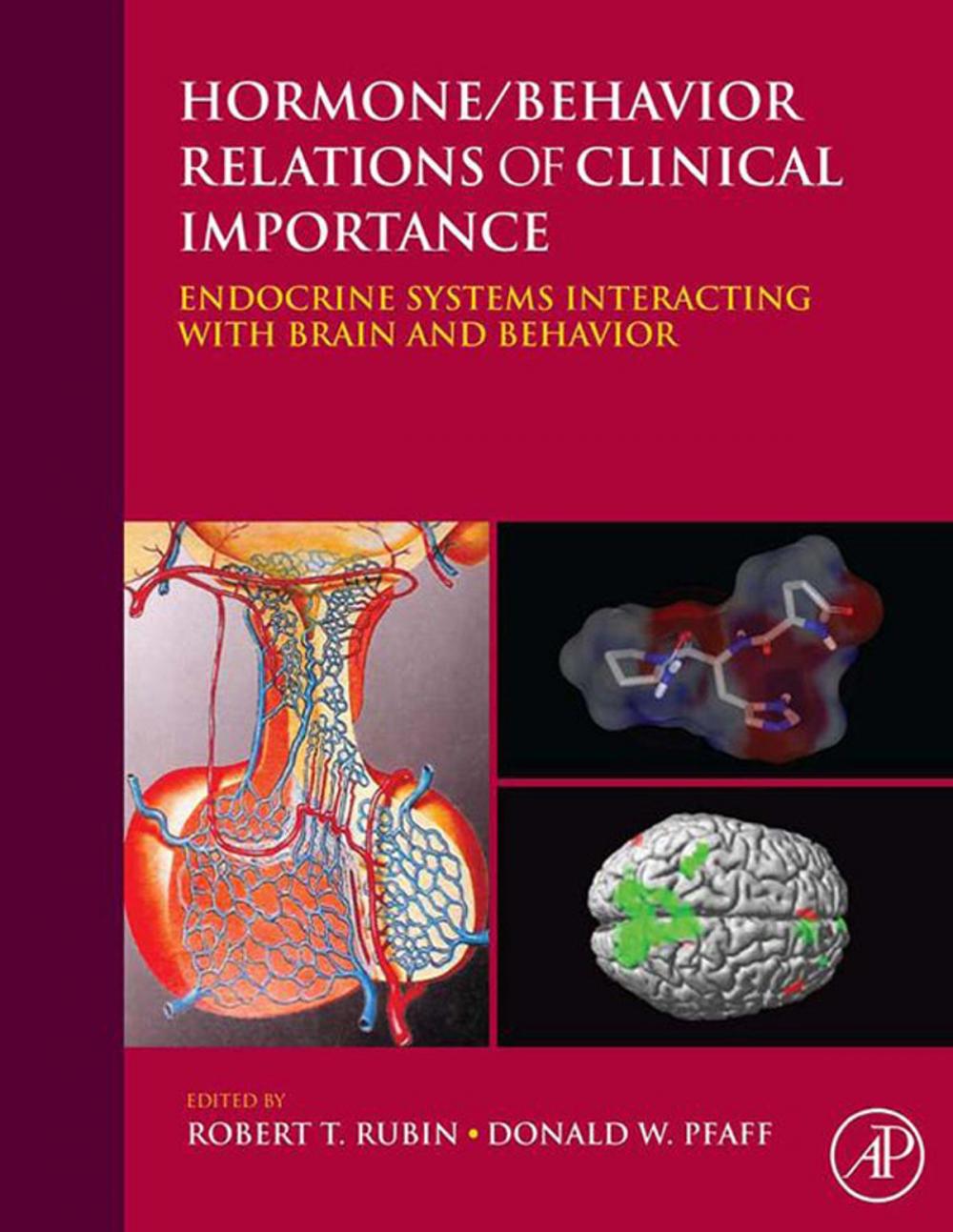 Big bigCover of Hormone/Behavior Relations of Clinical Importance