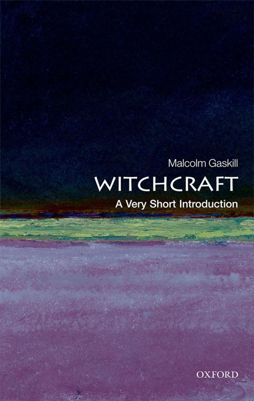 Big bigCover of Witchcraft: A Very Short Introduction