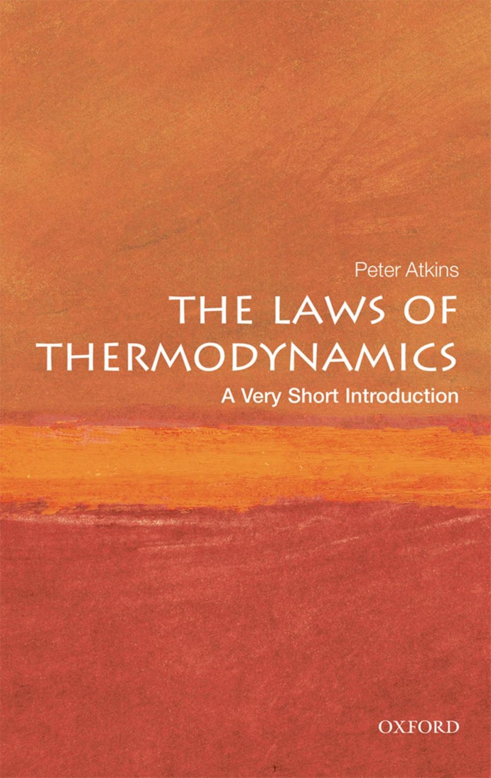 Big bigCover of The Laws of Thermodynamics: A Very Short Introduction