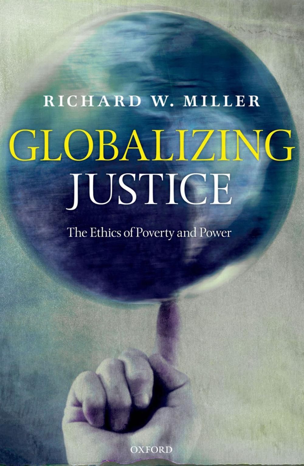 Big bigCover of Globalizing Justice