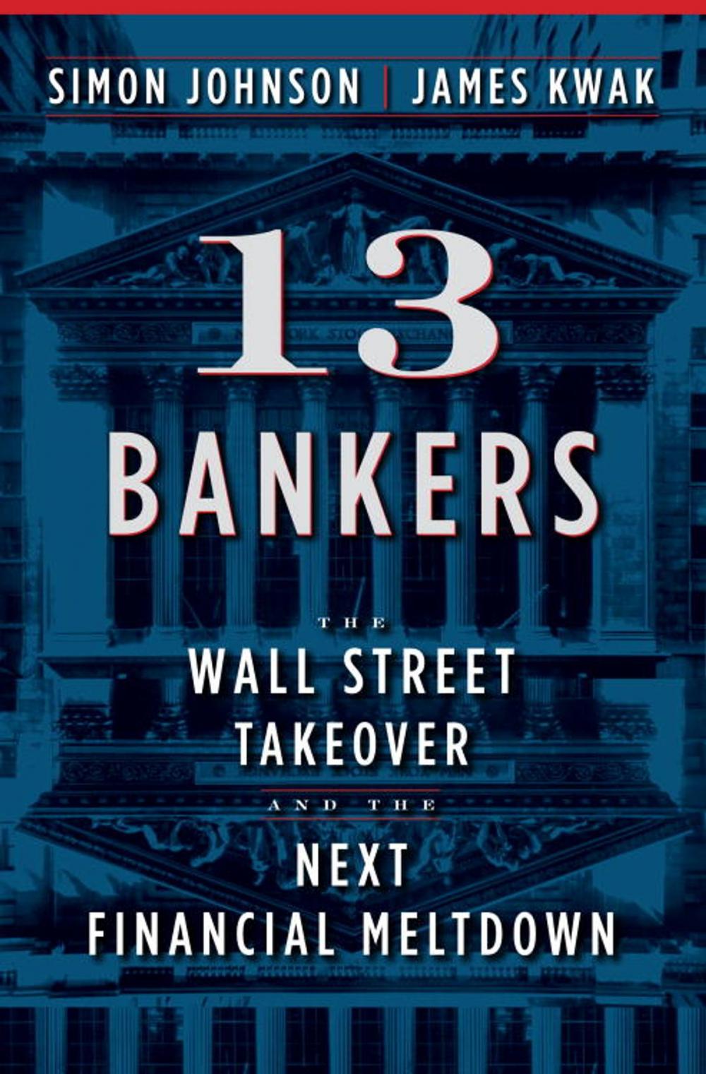 Big bigCover of 13 Bankers