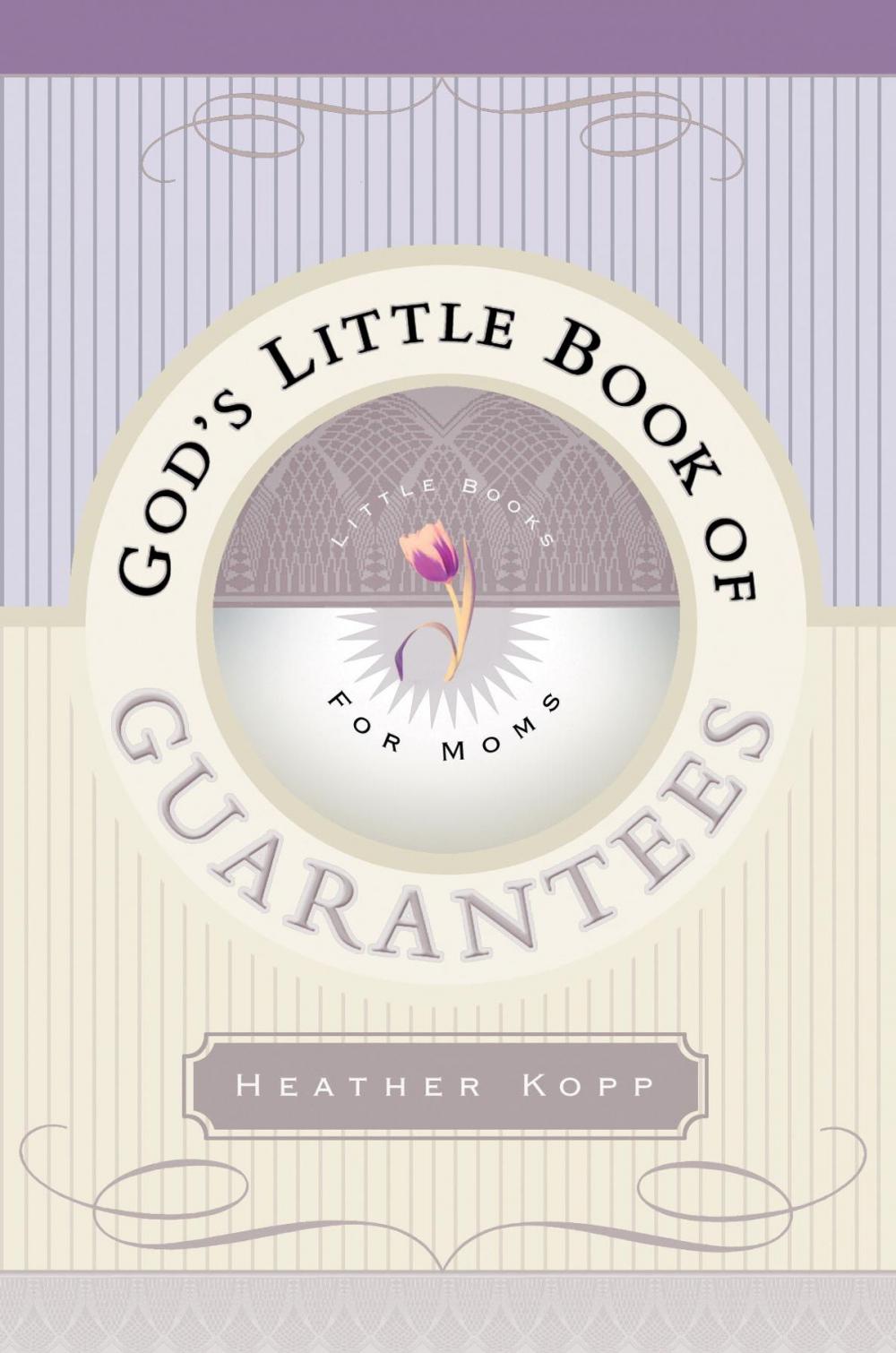 Big bigCover of God's Little Book of Guarantees for Moms