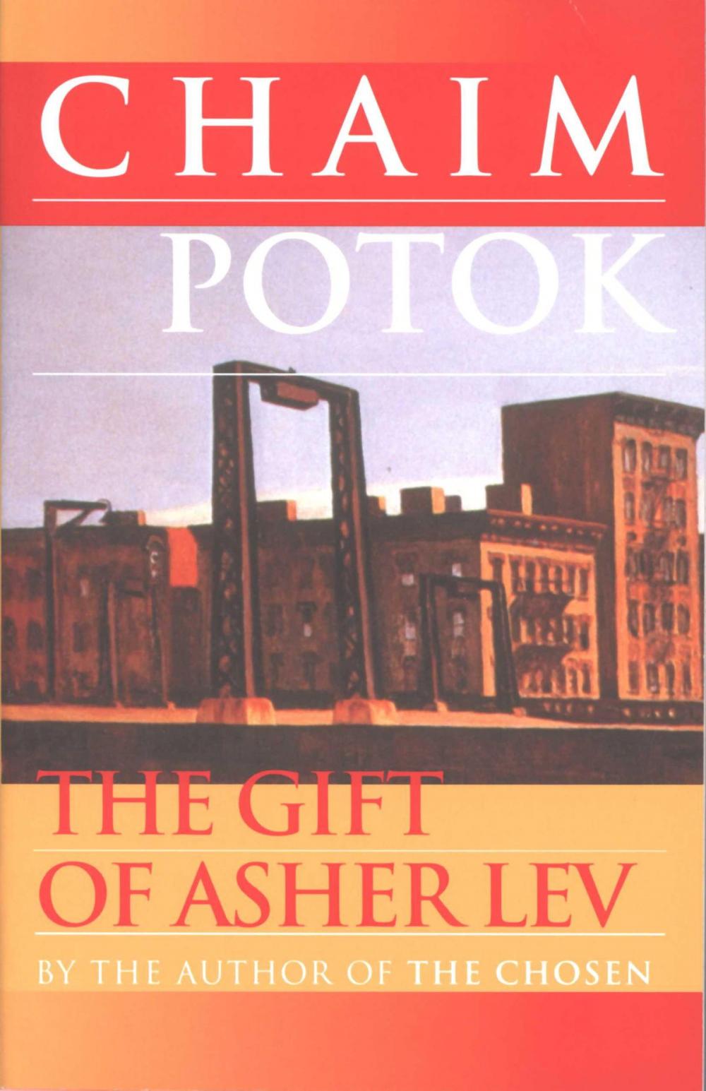 Big bigCover of The Gift of Asher Lev