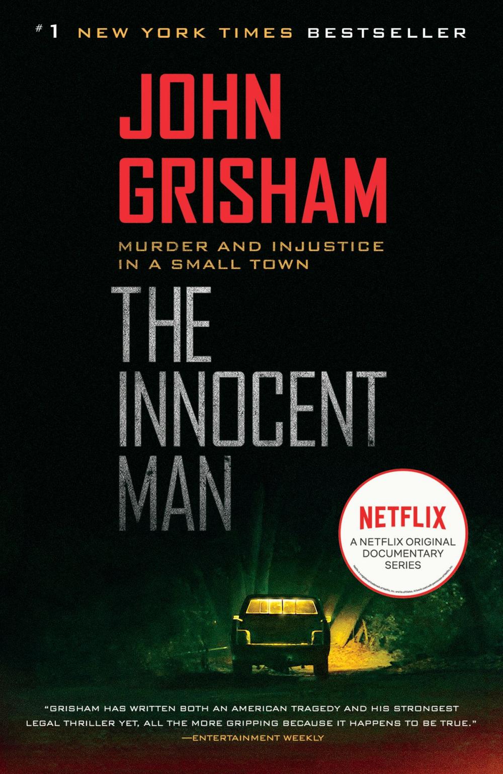 Big bigCover of The Innocent Man