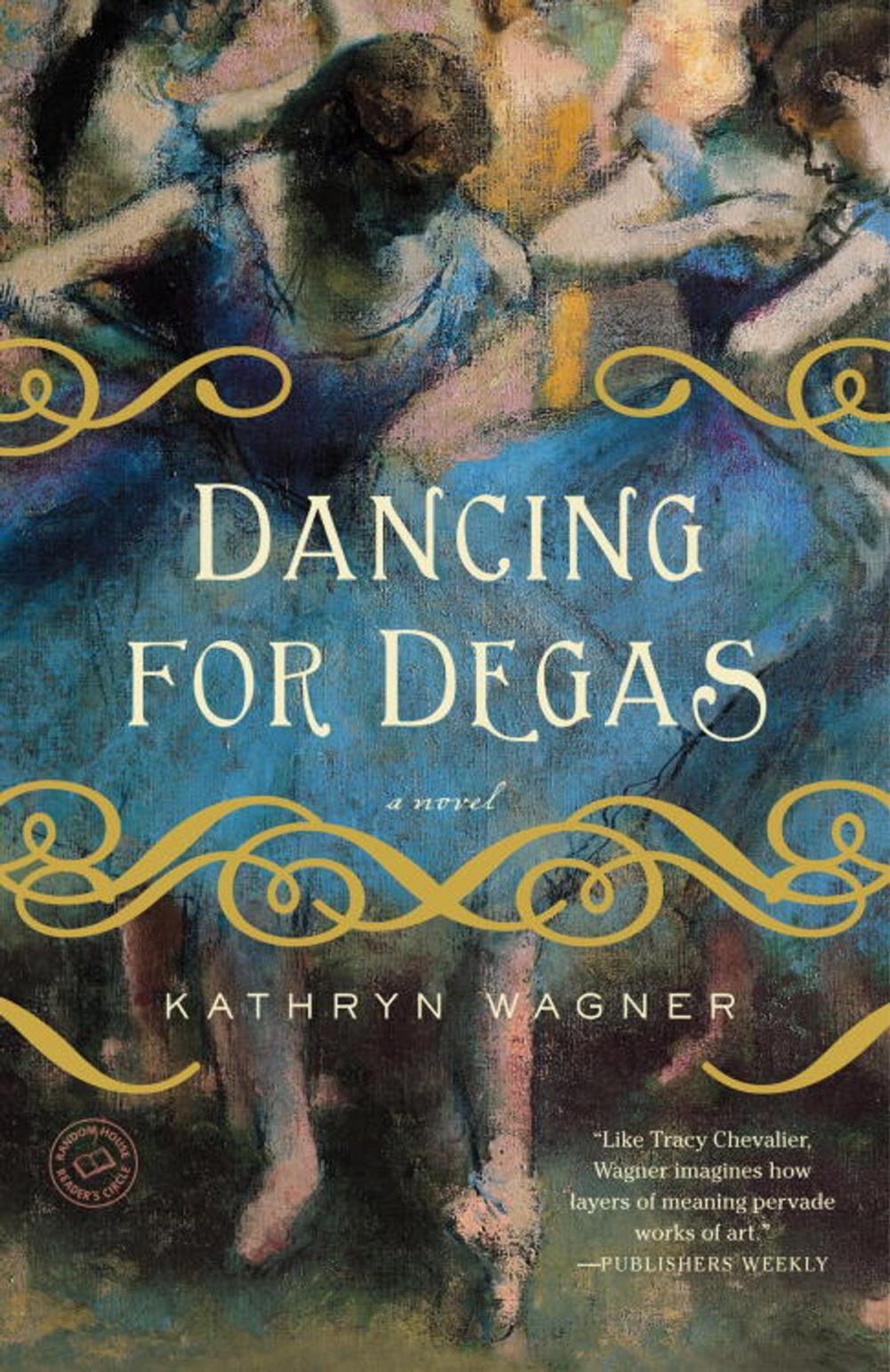 Big bigCover of Dancing for Degas
