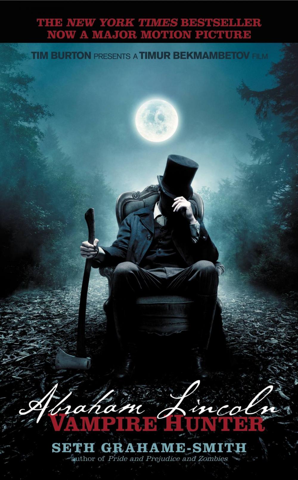 Big bigCover of Abraham Lincoln: Vampire Hunter