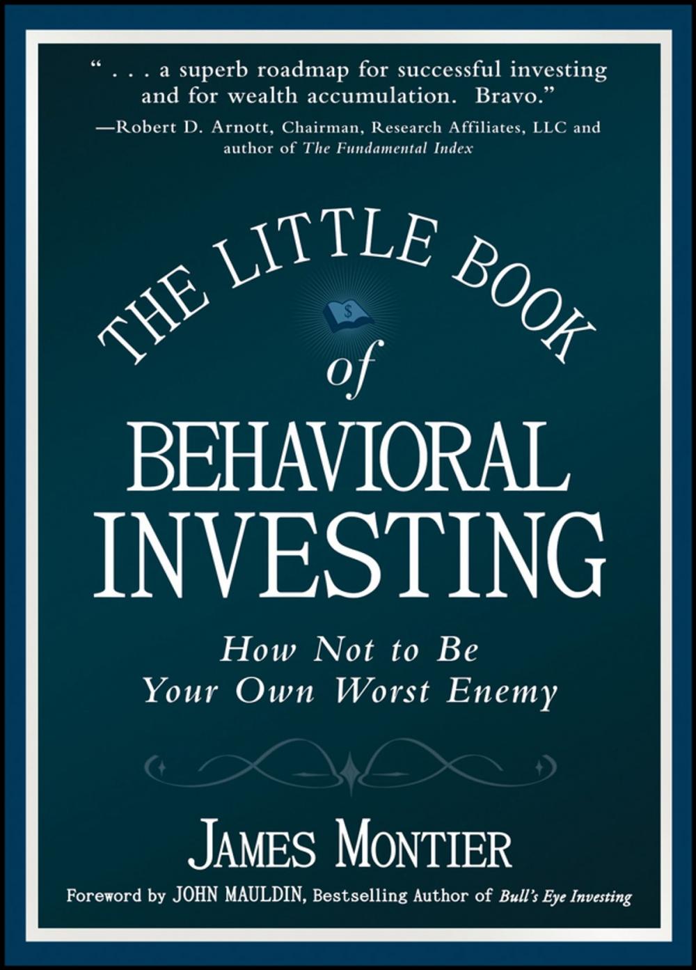 Big bigCover of The Little Book of Behavioral Investing