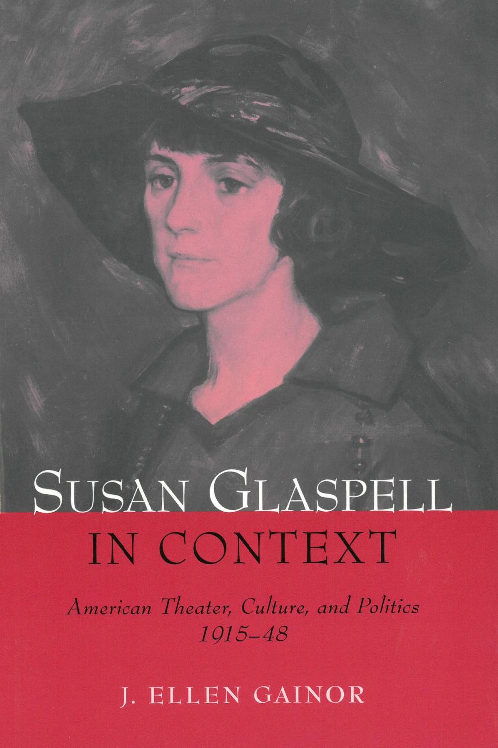 Big bigCover of Susan Glaspell in Context