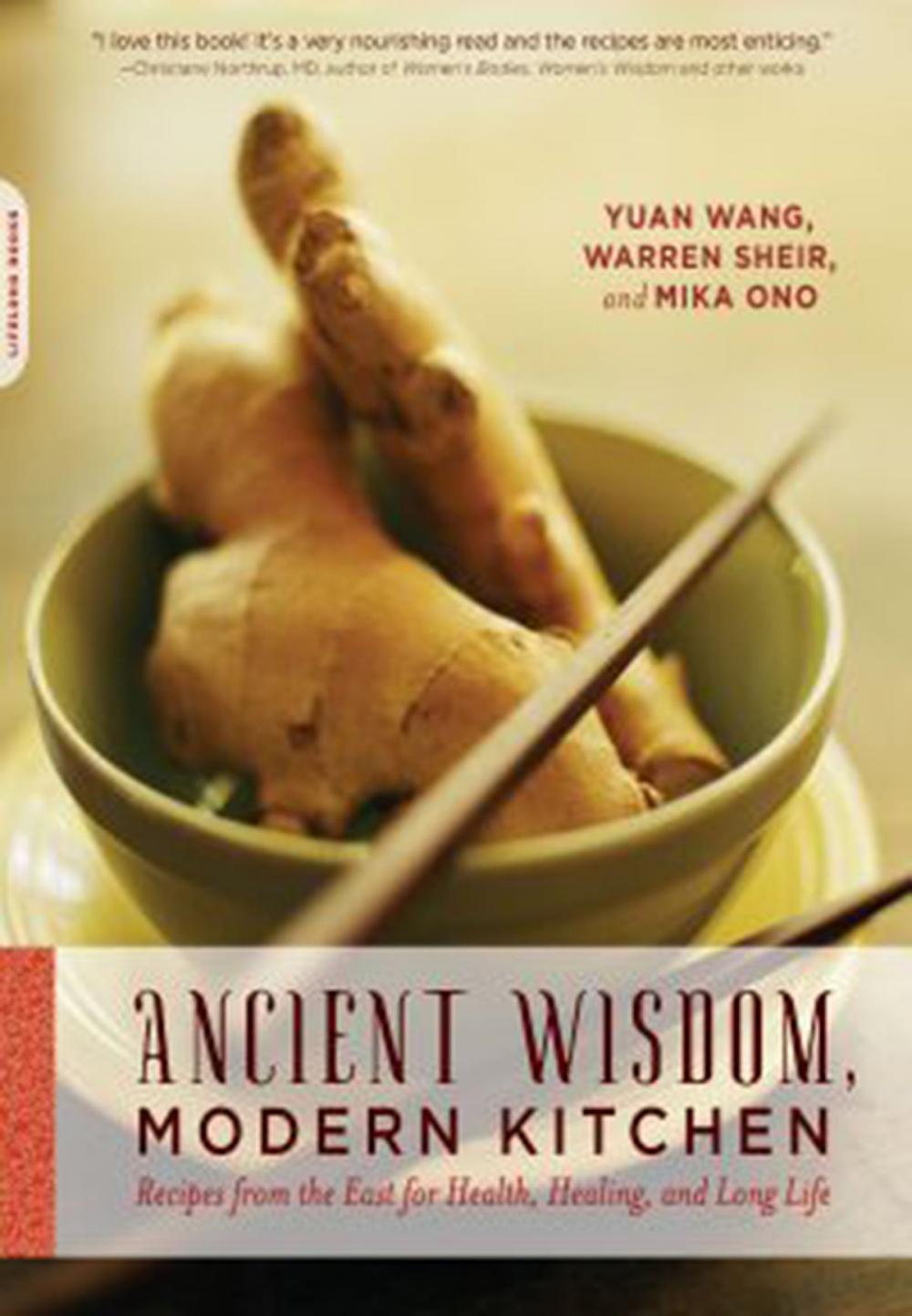 Big bigCover of Ancient Wisdom, Modern Kitchen