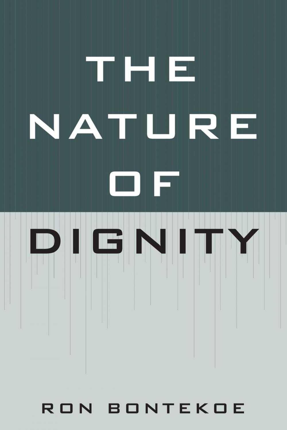 Big bigCover of The Nature of Dignity