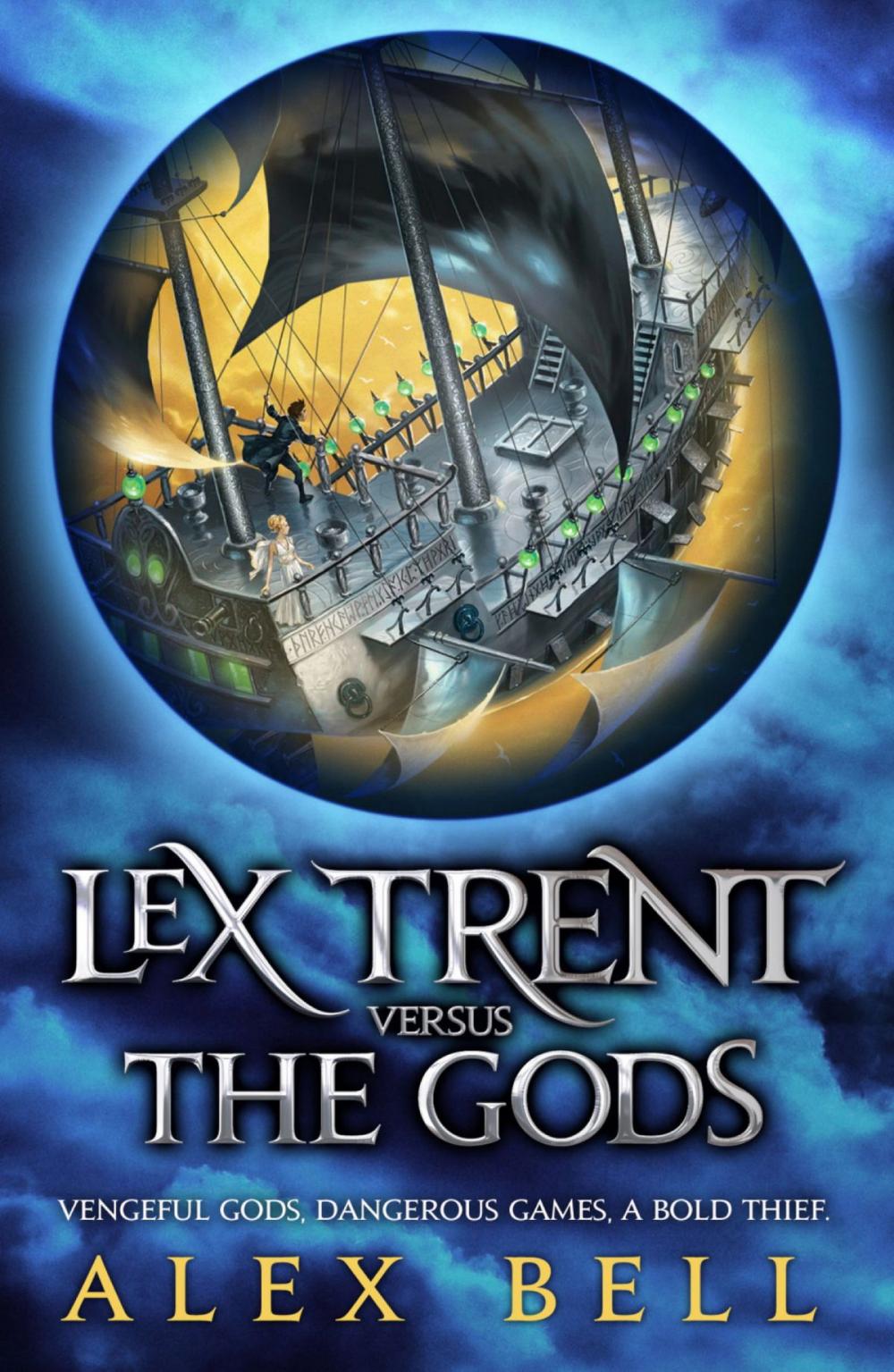 Big bigCover of Lex Trent versus the Gods
