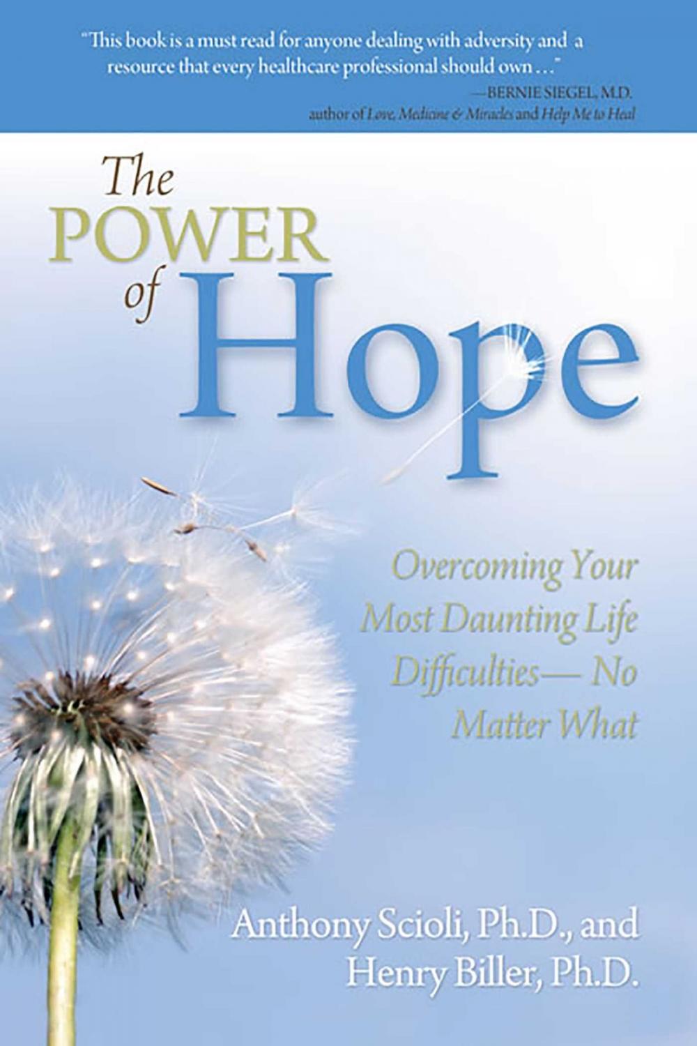 Big bigCover of The Power of Hope